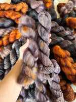 Load image into Gallery viewer, Elton Pullover or Birds of a Feather Shawl Kit
