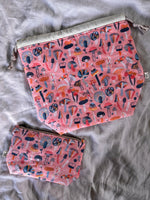 Load image into Gallery viewer, Quilted Notion Pouches

