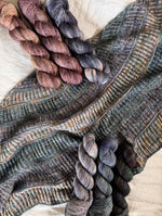 Load image into Gallery viewer, Årsringar Shawl Kit
