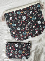 Load image into Gallery viewer, Quilted Project Bags
