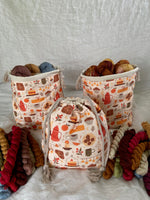 Load image into Gallery viewer, Quilted Project Bags
